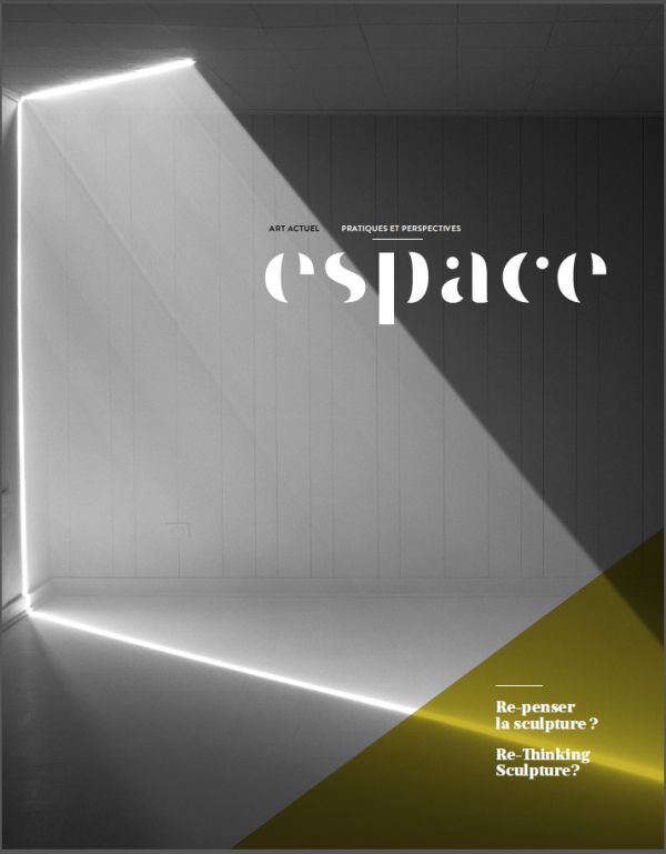 Couverture de la revue « Espace », numéro 108