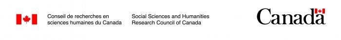 Logo du Conseil de recherches en sciences humaines du Canada