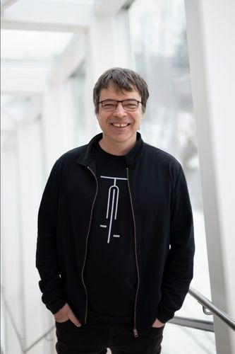 Photographie de Bernard Lamarche
